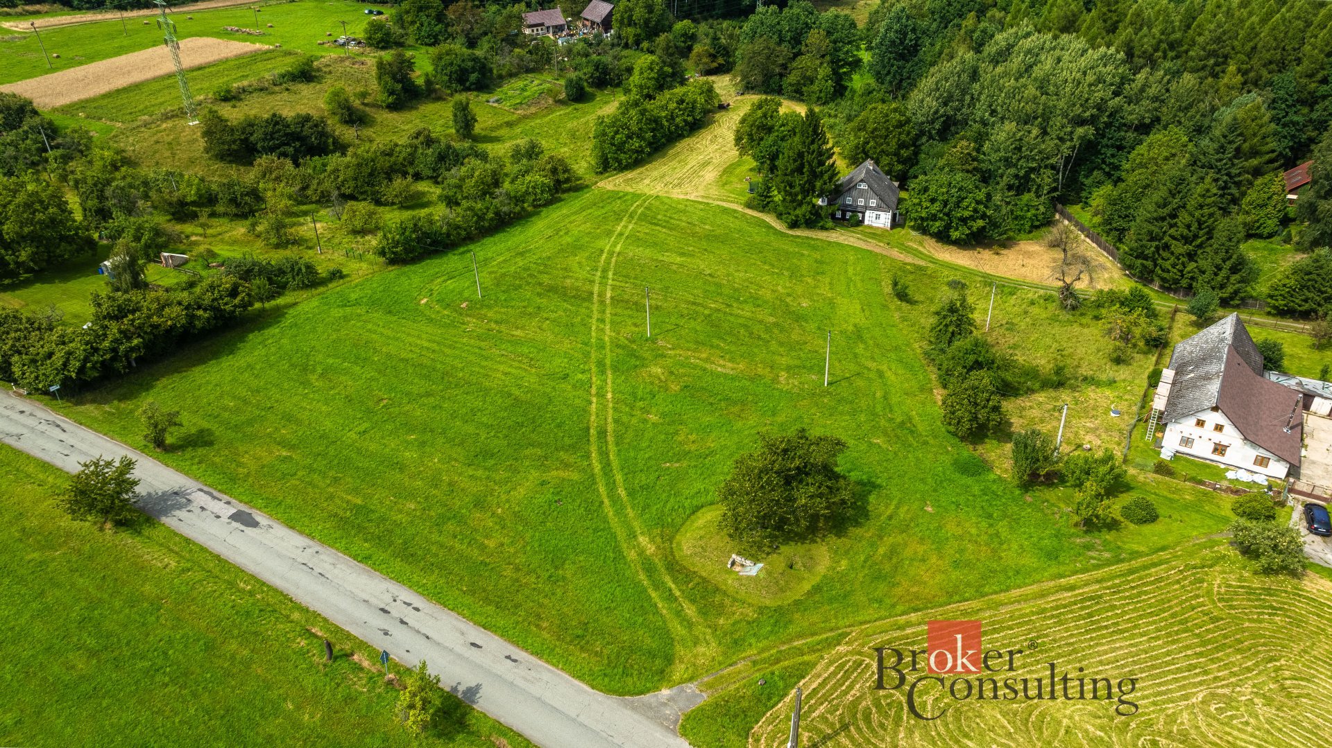 Prodej, pozemky/bydlení, 2767 m2, Valdov, Jablonné v Podještědí, Liberec [ID 82005]