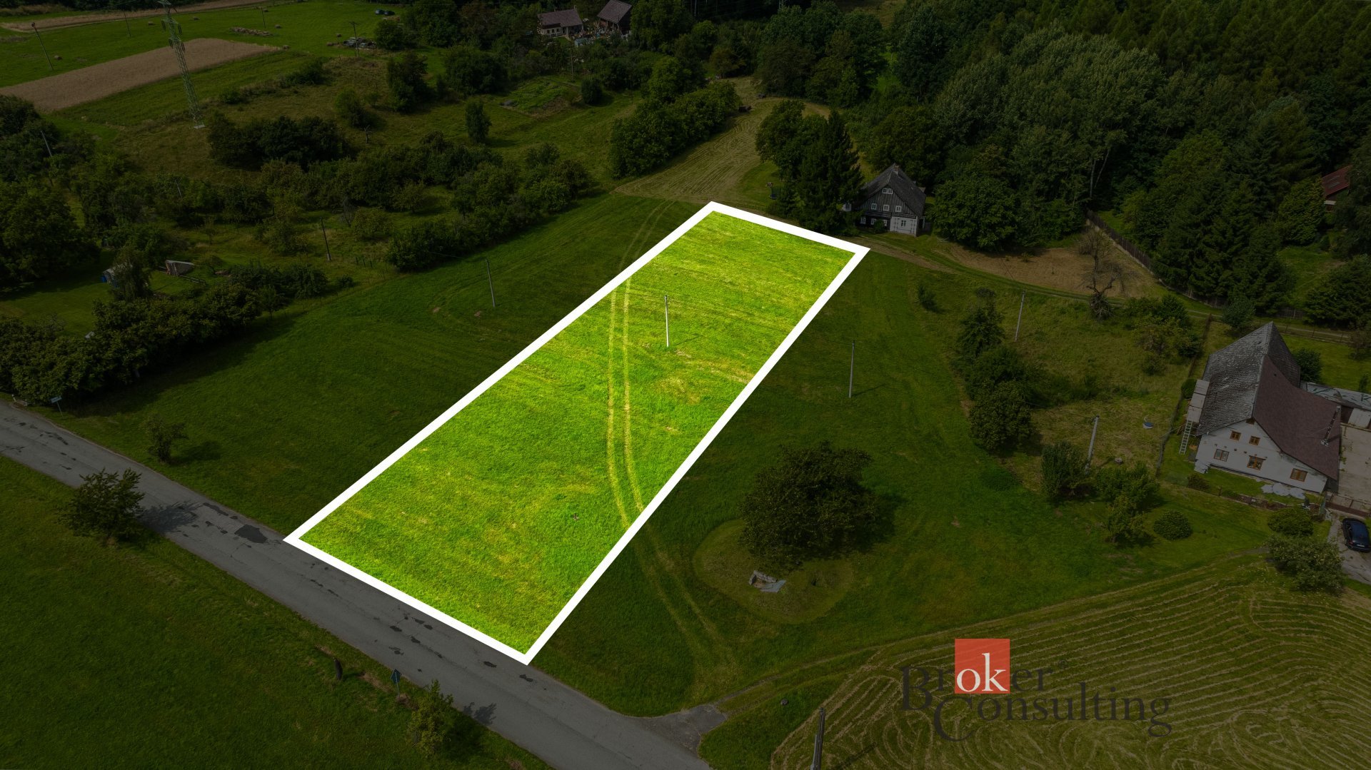 Prodej, pozemky/bydlení, 2767 m2, Valdov, Jablonné v Podještědí, Liberec [ID 82005]