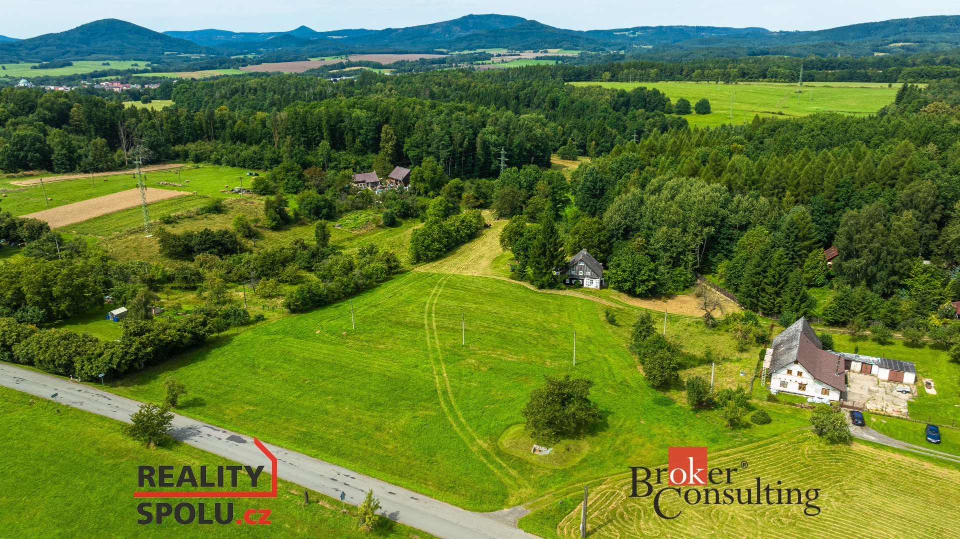 Prodej, pozemky/bydlení, 2767 m2, Valdov , Jablonné v Podještědí, Liberec [ID 81970]