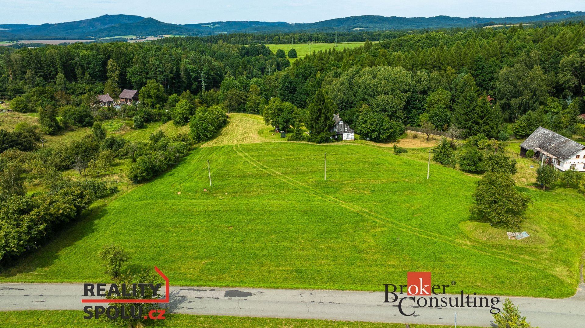 Prodej, pozemky/bydlení, 2767 m2, Valdov , Jablonné v Podještědí, Liberec [ID 81970]