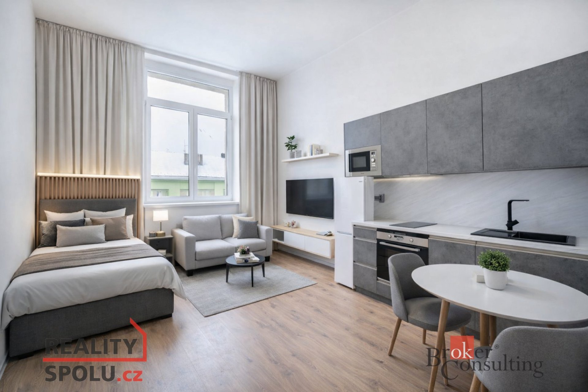 Prodej, byty/1+kk, 23.5 m2, Palackého 918/70, 70200 Ostrava, Ostrava-město [ID 81938]
