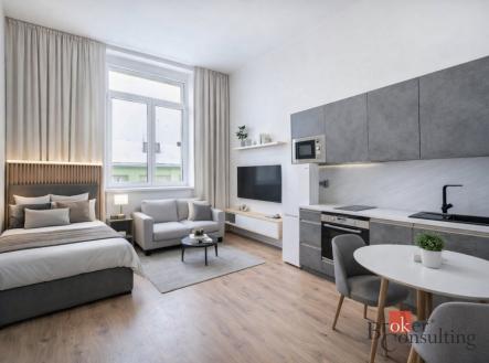Prodej bytu, 1+kk, 21,2 m² obrázek