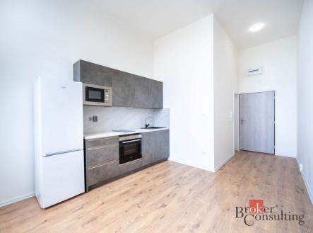 Prodej bytu, 1+kk, 21,2 m²