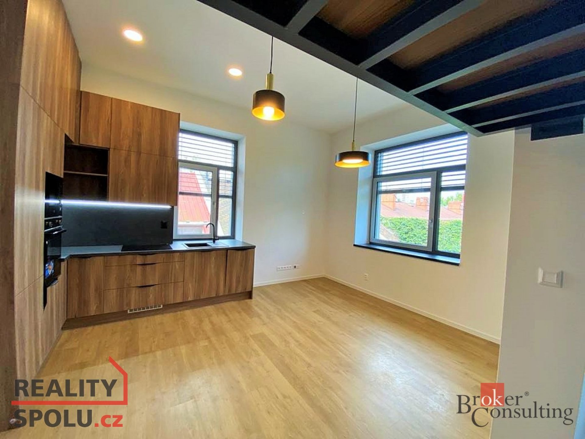 Pronájem, byty/2+kk, 44 m2, Křižíkova 1241/3, Moravská Ostrava, 70200 Ostrava, Ostrava-město [ID 823