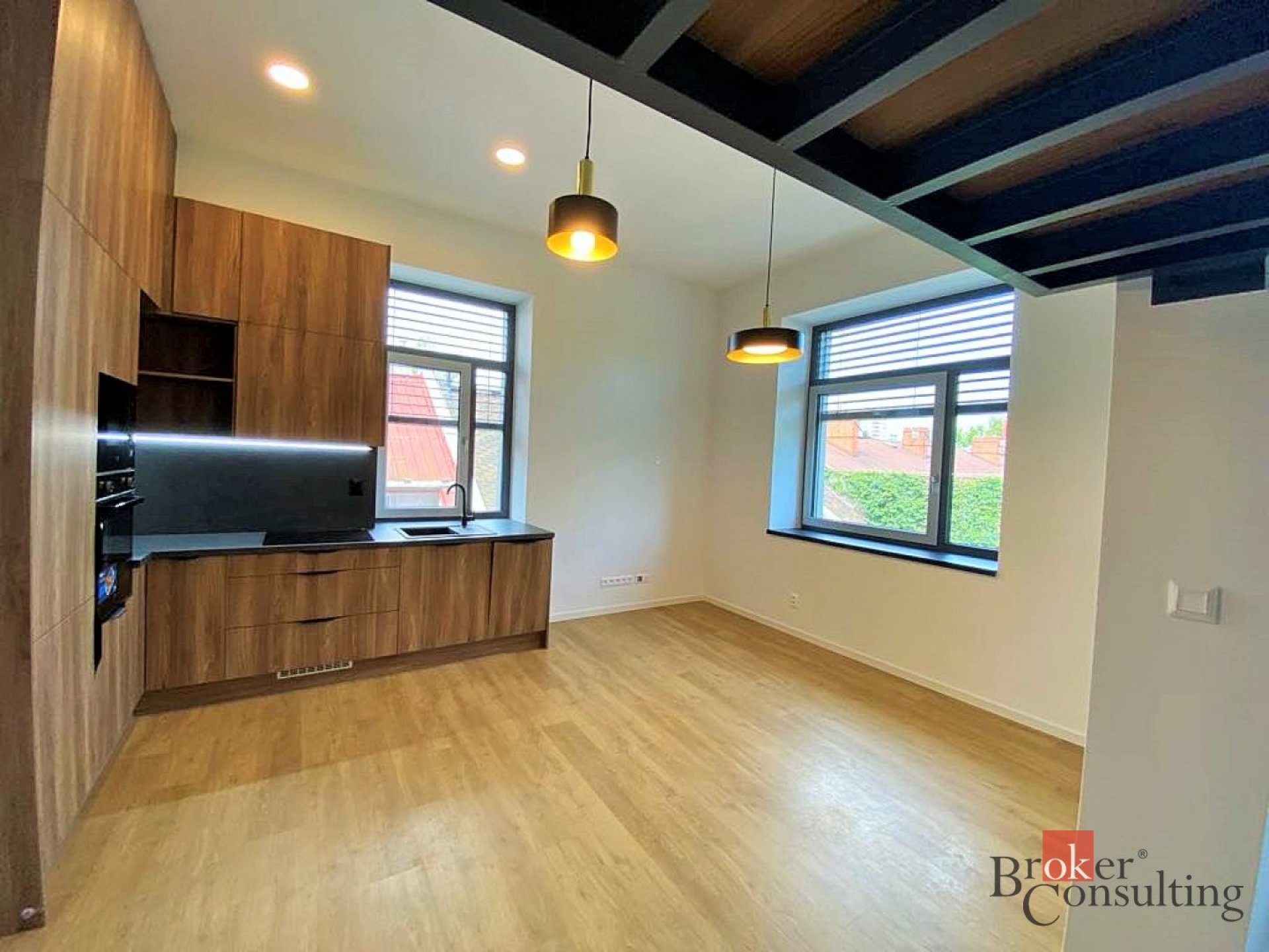 Pronájem, byty/2+kk, 44 m2, Křižíkova 1241/3, Moravská Ostrava, 70200 Ostrava, Ostrava-město [ID 823