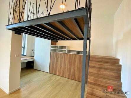 Pronájem bytu, 2+kk, 44 m²