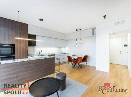 Pronájem bytu, 2+kk, 62 m²