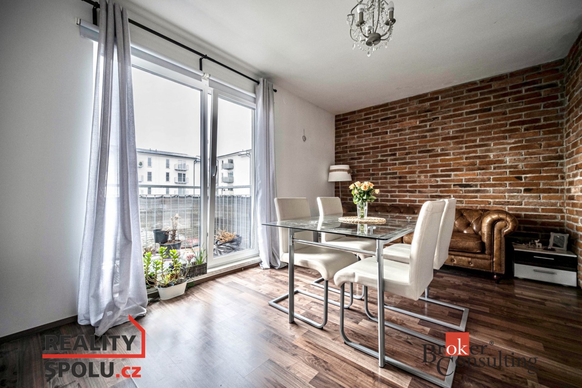 Pronájem, byty/2+kk, 39 m2, Vomáčkova 194/4, Dolní Heršpice, 61900 Brno-jih [ID 82587]