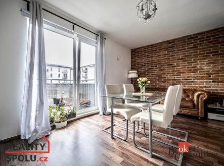 Pronájem bytu, 2+kk, 39 m²