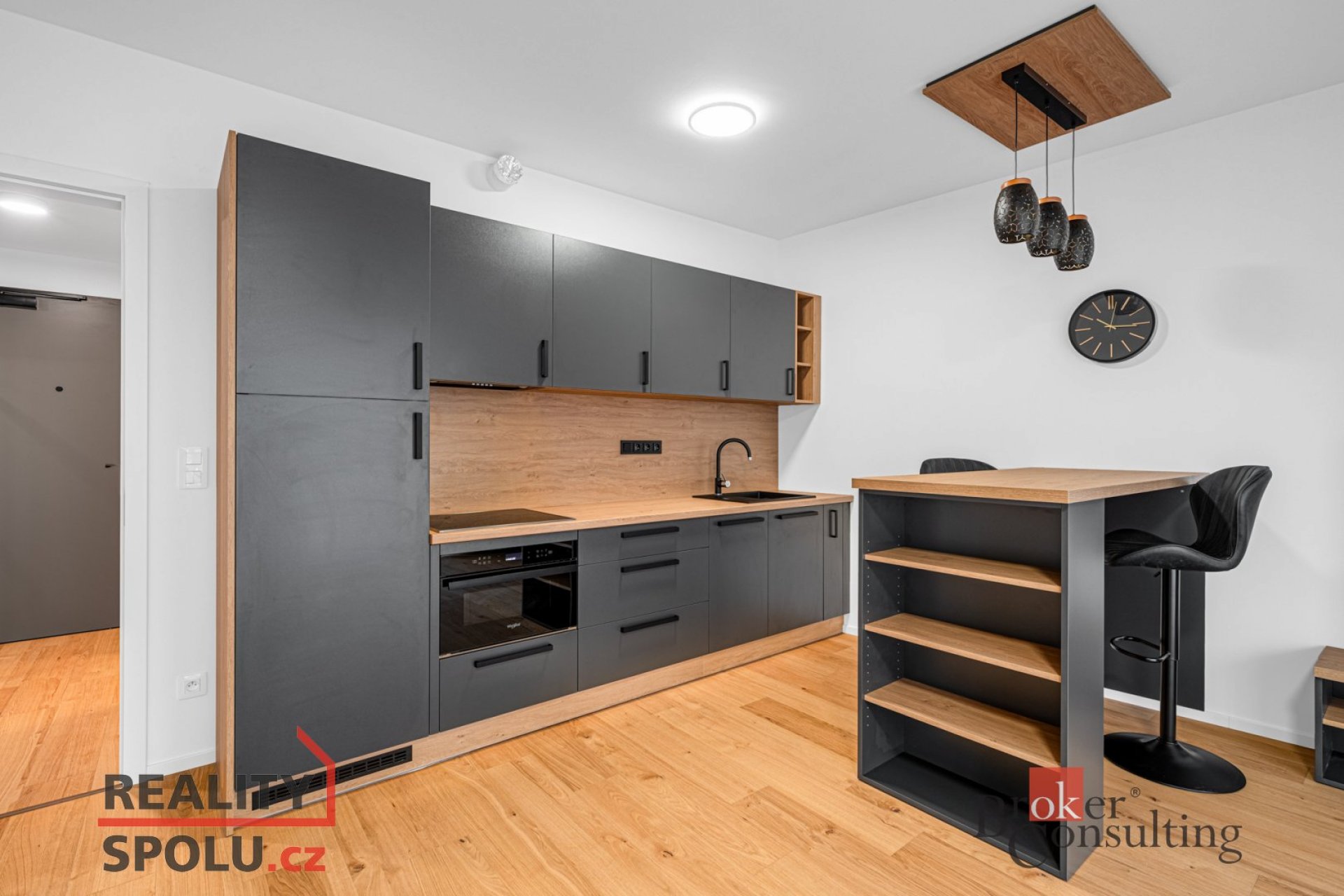 Pronájem 1KK / 44m2 / nový / vybavený