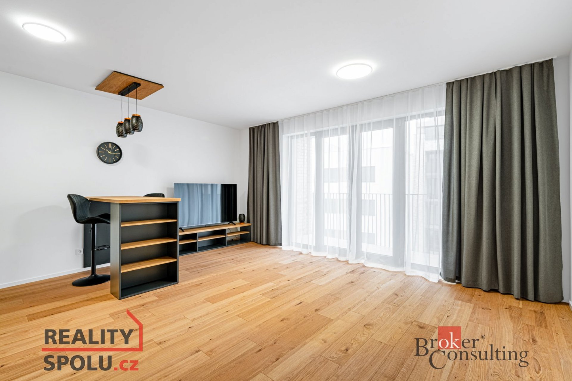 Pronájem 1KK / 44m2 / nový / vybavený