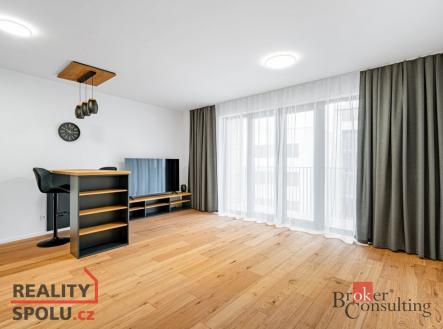 Pronájem bytu, 1+kk, 38 m²