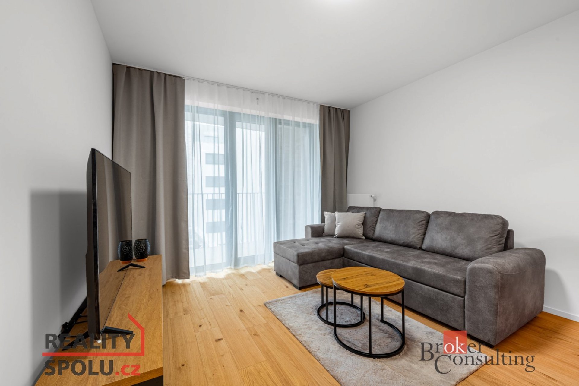 Pronájem 2KK / 66m2 / nový / vybavený