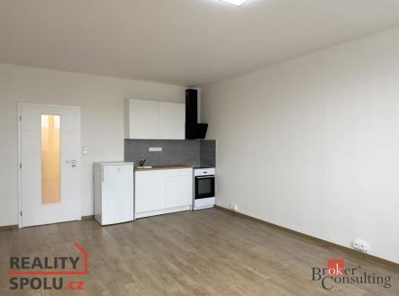 Pronájem bytu, 1+kk, 32 m²