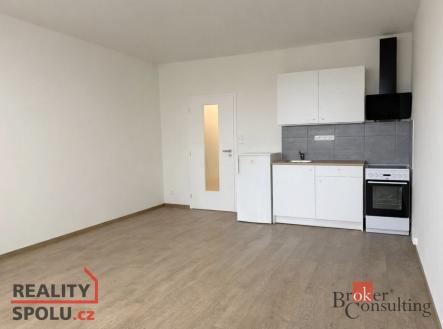 Pronájem bytu, 1+kk, 32 m²