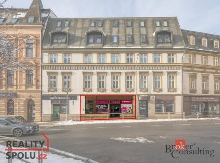 Pronájem komerčního objektu, administrativní budova, 88 m²