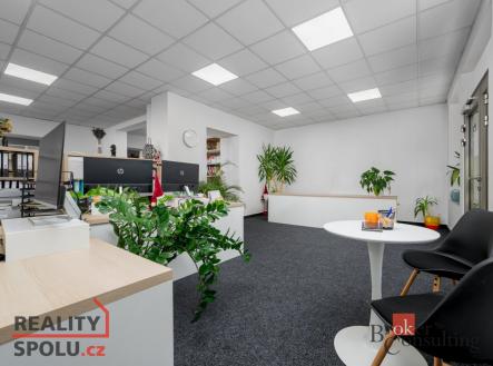 Pronájem komerčního objektu, administrativní budova, 88 m²