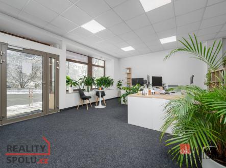 Pronájem komerčního objektu, administrativní budova, 88 m²