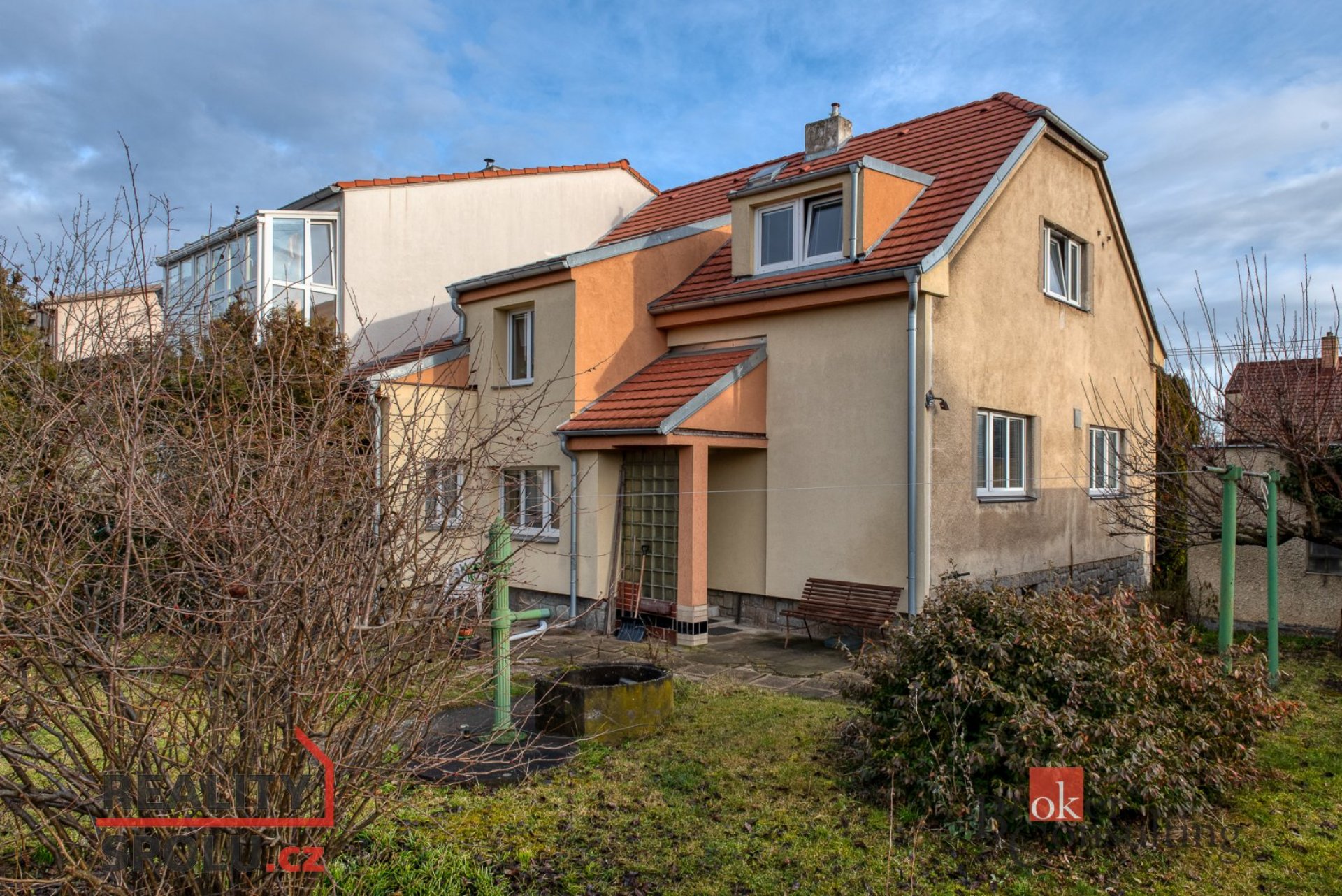 Cenově dostupný pronájem rodinného domu Praha 4 - Chodov