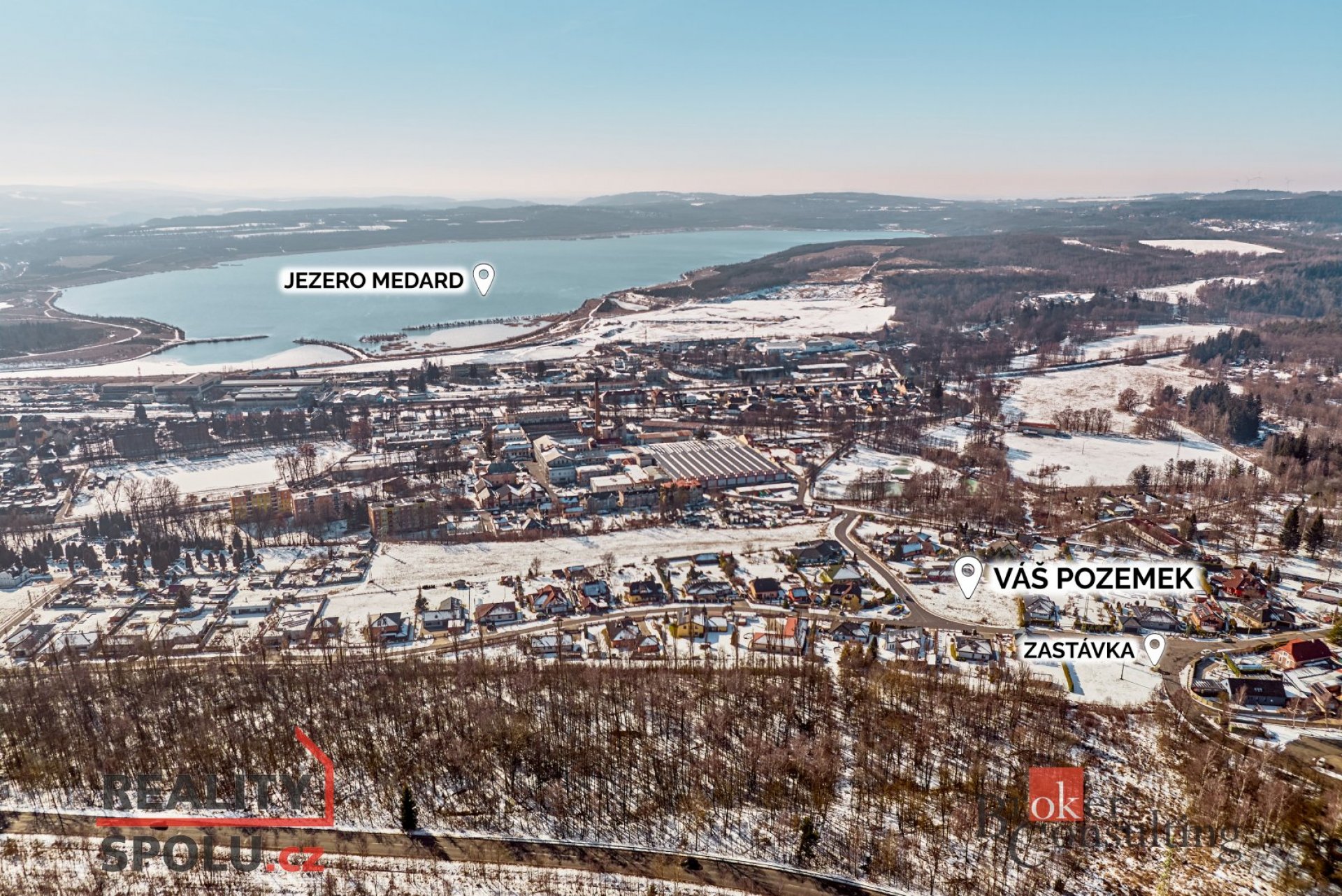 Prodej, pozemky/bydlení, 1948 m2, Svatava , Sokolov [ID 81820]