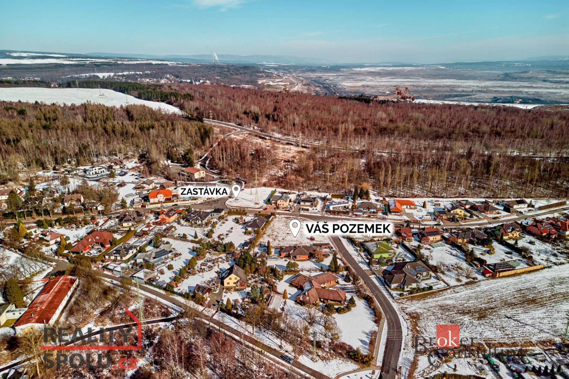 Prodej, pozemky/bydlení, 1948 m2, Svatava , Sokolov [ID 81820]