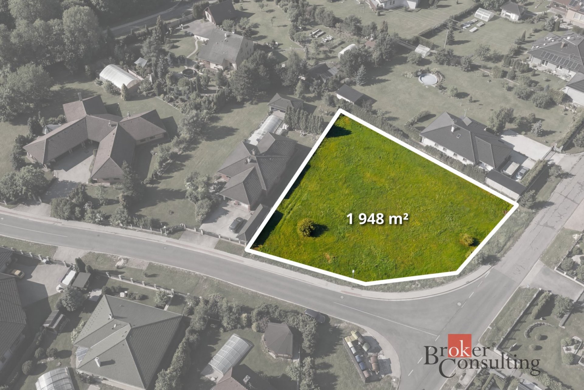 Prodej, pozemky/bydlení, 941 m2, Svatava , Sokolov [ID 81820]