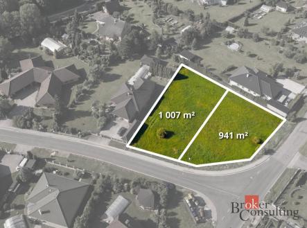 Prodej pozemku pro bydlení, 941 m²