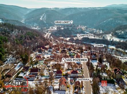 Prodej pozemku pro bydlení, 1 803 m²