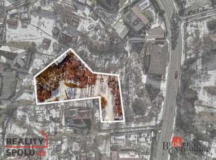 Prodej pozemku pro bydlení, 1 803 m²