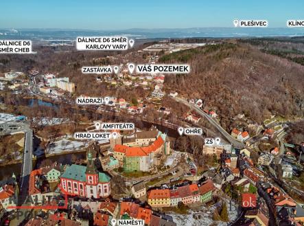 Prodej pozemku pro bydlení, 1 803 m²