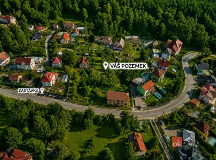 Prodej pozemku pro bydlení, 1 803 m²