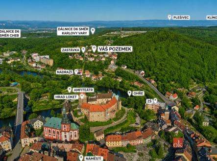 Prodej pozemku pro bydlení, 1 803 m²