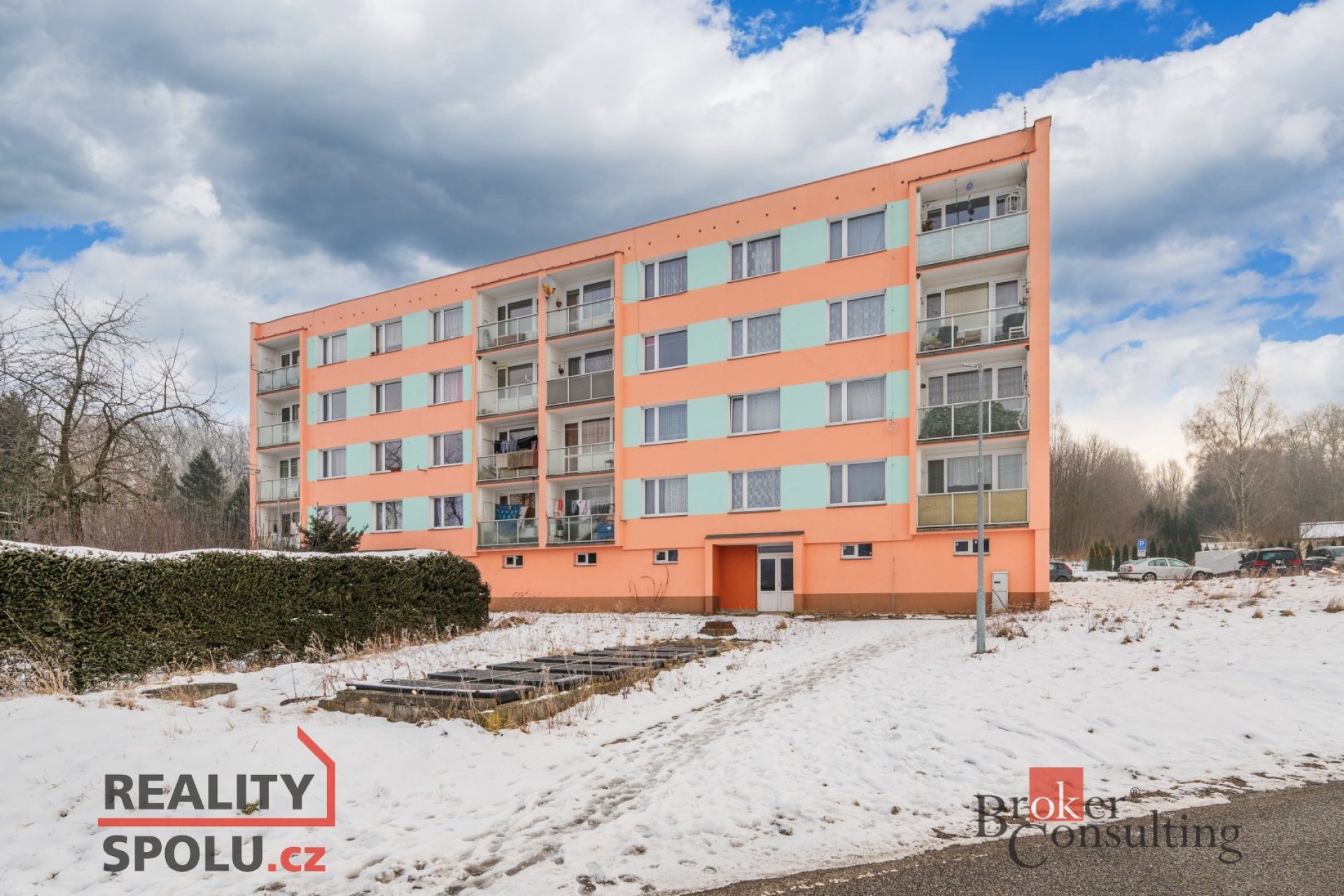 Prodej, byty/2+1, 65 m2, 46373 Černousy, Liberec [ID 81198]