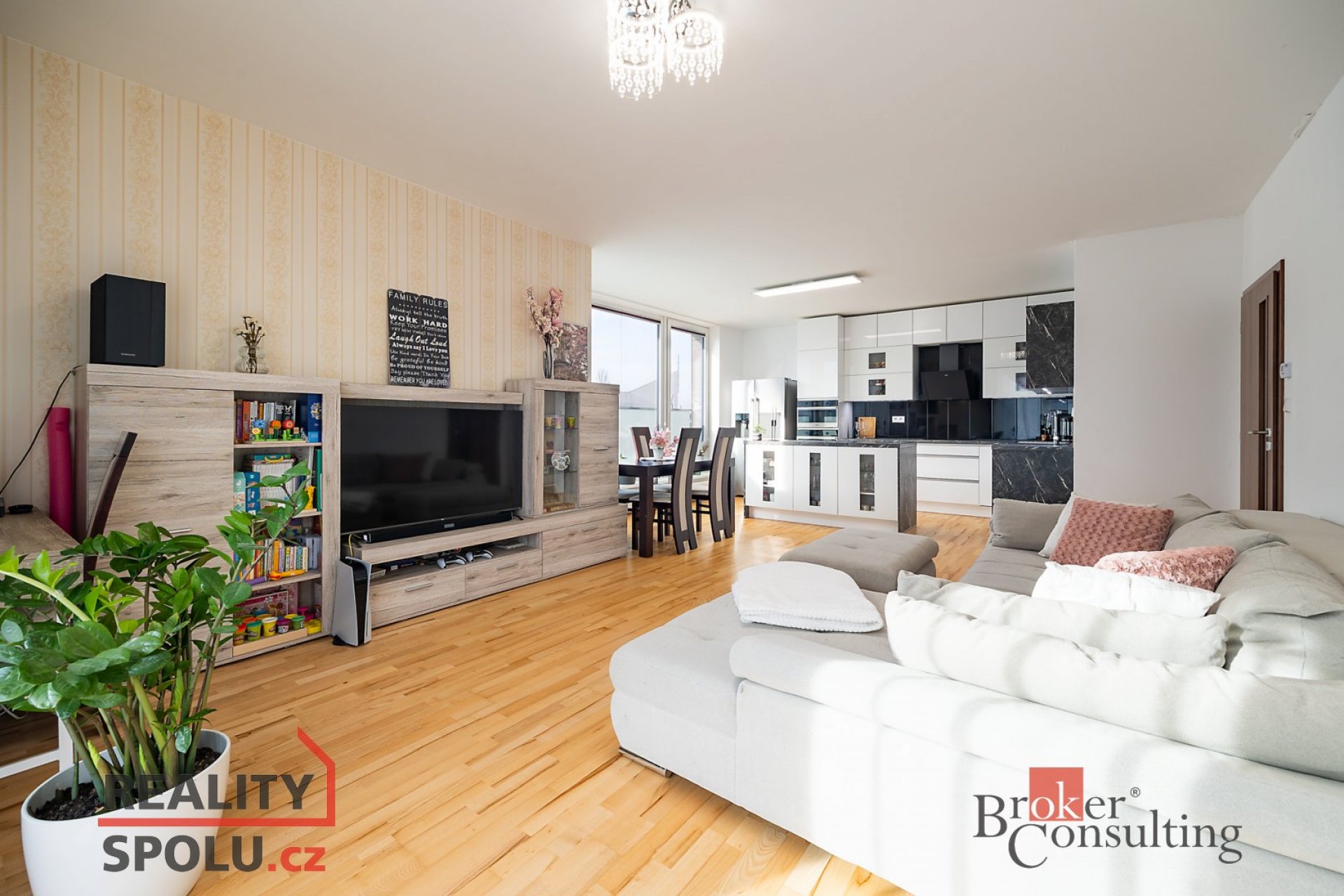 Prodej, byty/3+kk, 86 m2, Čechova 121, 29001 Poděbrady, Nymburk [ID 81599]