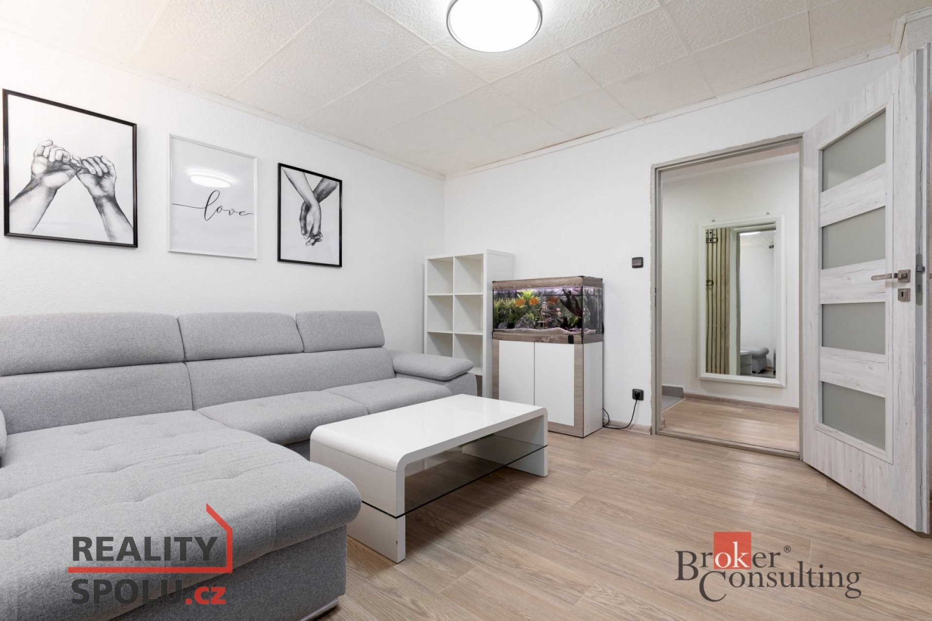 Prodej, byty/3+1, 59.6 m2, Těšínská 2158/61, Předměstí, 74601 Opava (nečleněná část města) [ID 81315