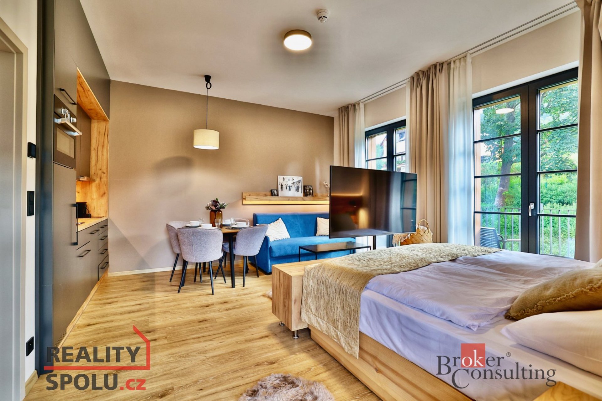 Prodej, byty/1+kk, 39.4 m2, 54344 Černý Důl, Trutnov [ID 82645]