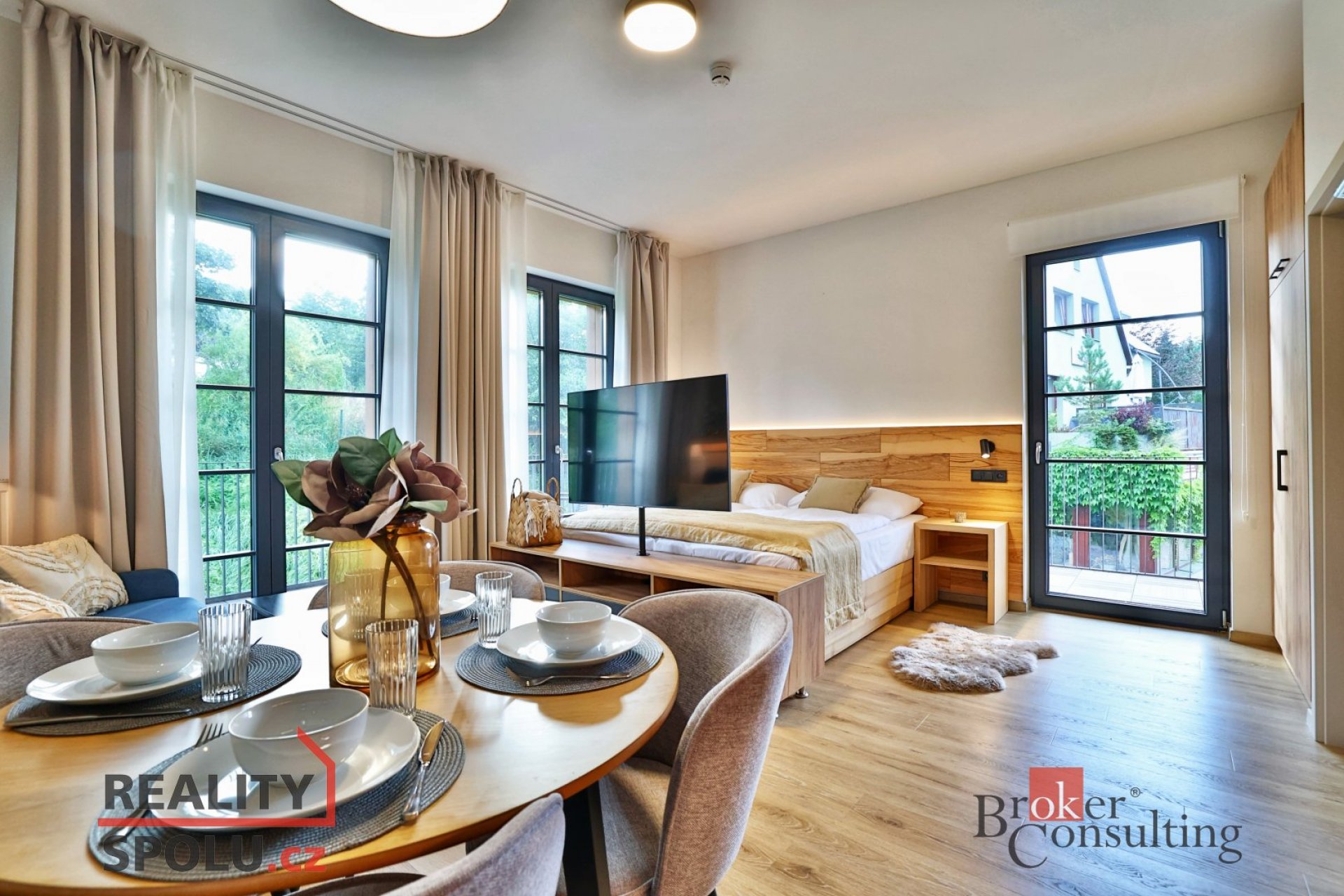 Prodej, byty/1+kk, 39.4 m2, 54344 Černý Důl, Trutnov [ID 82645]