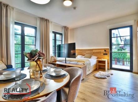 Prodej bytu, 1+kk, 39,4 m²