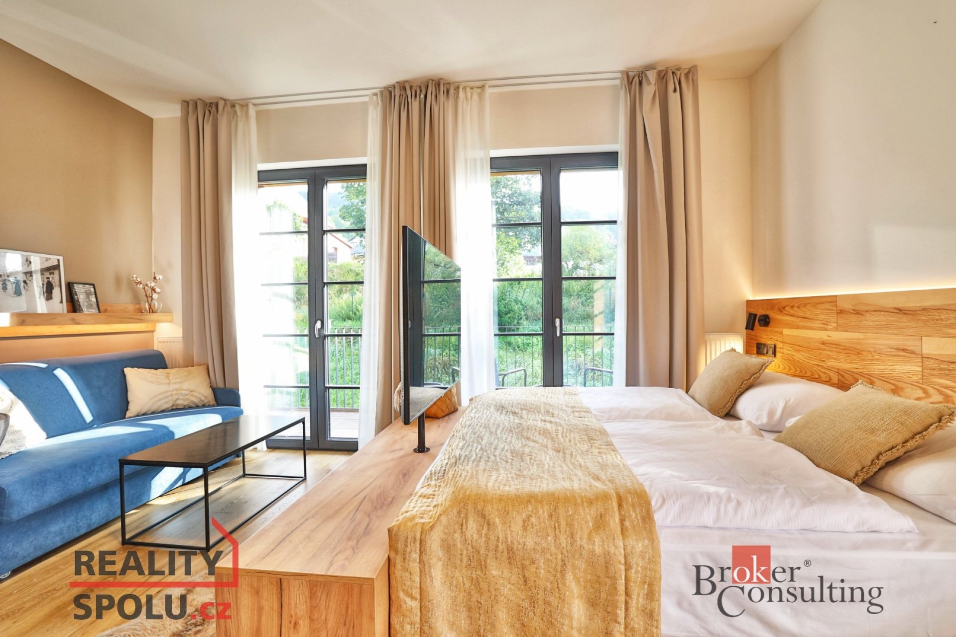 Prodej, byty/1+kk, 39.4 m2, 54344 Černý Důl, Trutnov [ID 82645]