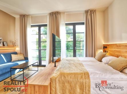 Prodej bytu, 1+kk, 39,4 m²