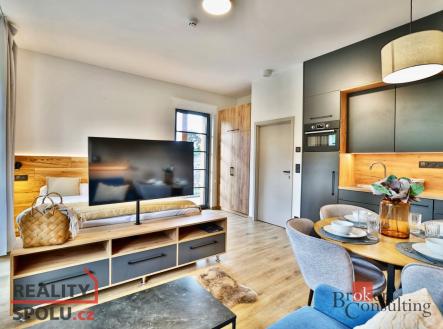 Prodej bytu, 1+kk, 39,4 m²