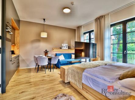 Prodej bytu, 1+kk, 61,67 m²
