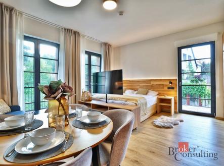 Prodej bytu, 1+kk, 61,67 m²