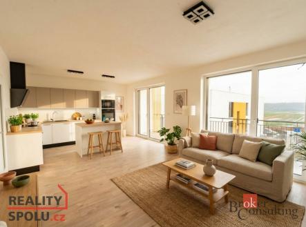 Pronájem bytu, 4+kk, 88,1 m²