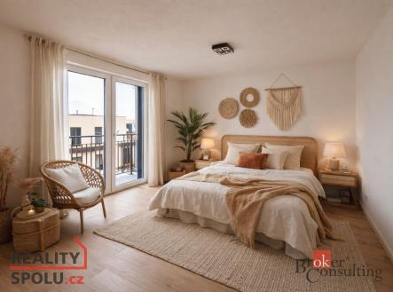 Pronájem bytu, 4+kk, 88,1 m²