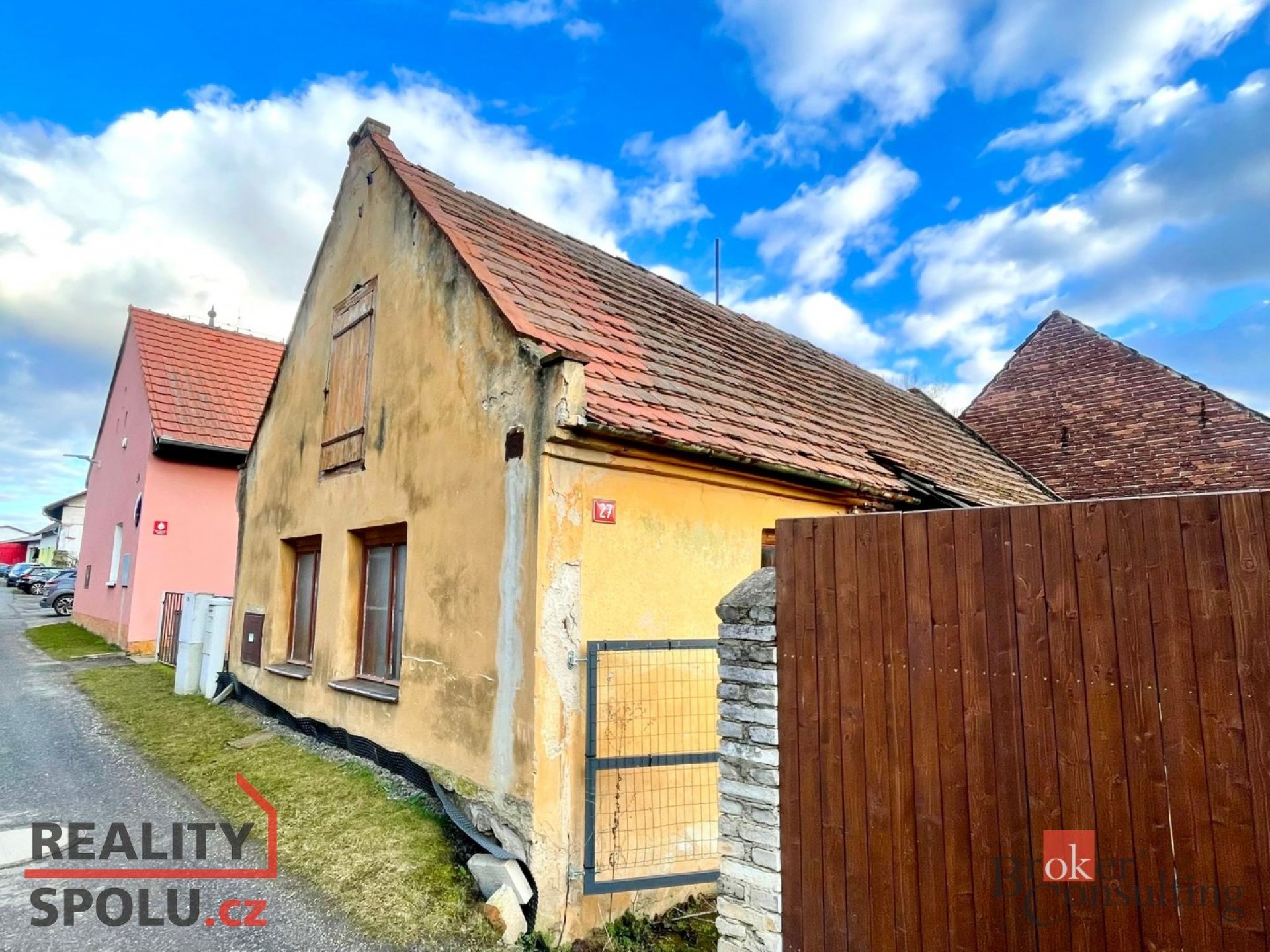 Prodej, domy/rodinný, 110 m2, Obecní 27, 26701 Trubín, Beroun [ID 82063]