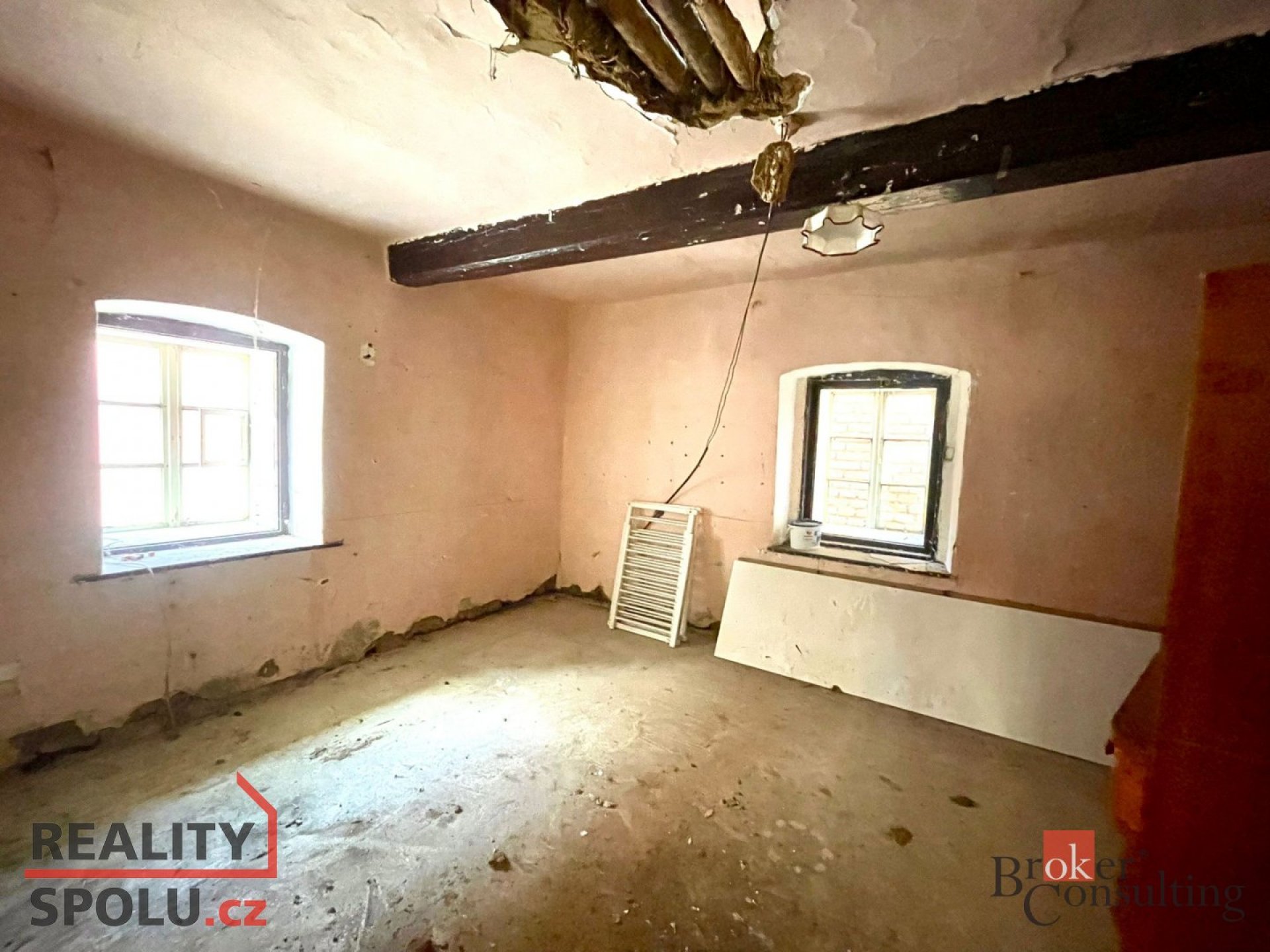 Prodej, domy/rodinný, 110 m2, Obecní 27, 26701 Trubín, Beroun [ID 82063]