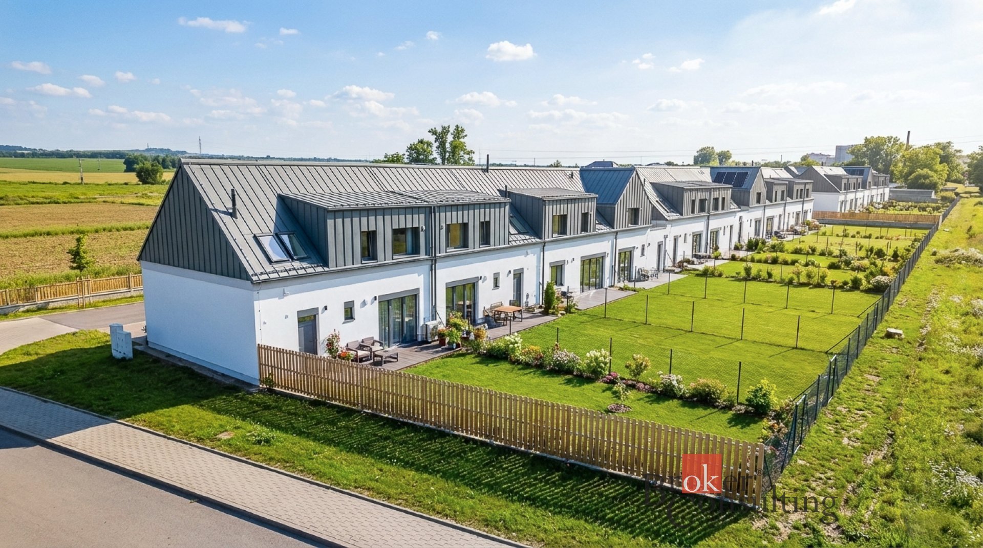 Moderní rodinný dům s pozemkem