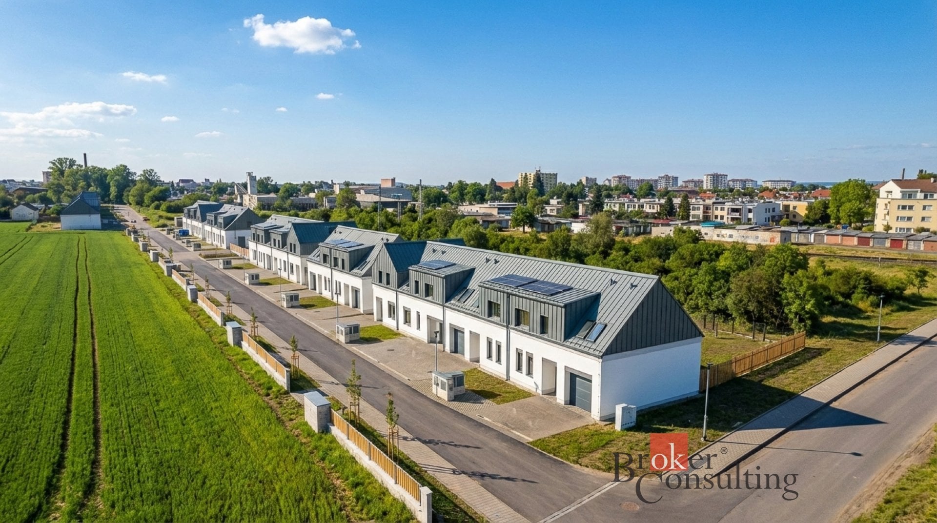 Moderní rodinný dům s pozemkem