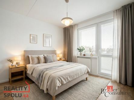 Prodej bytu, 2+1, 56 m²